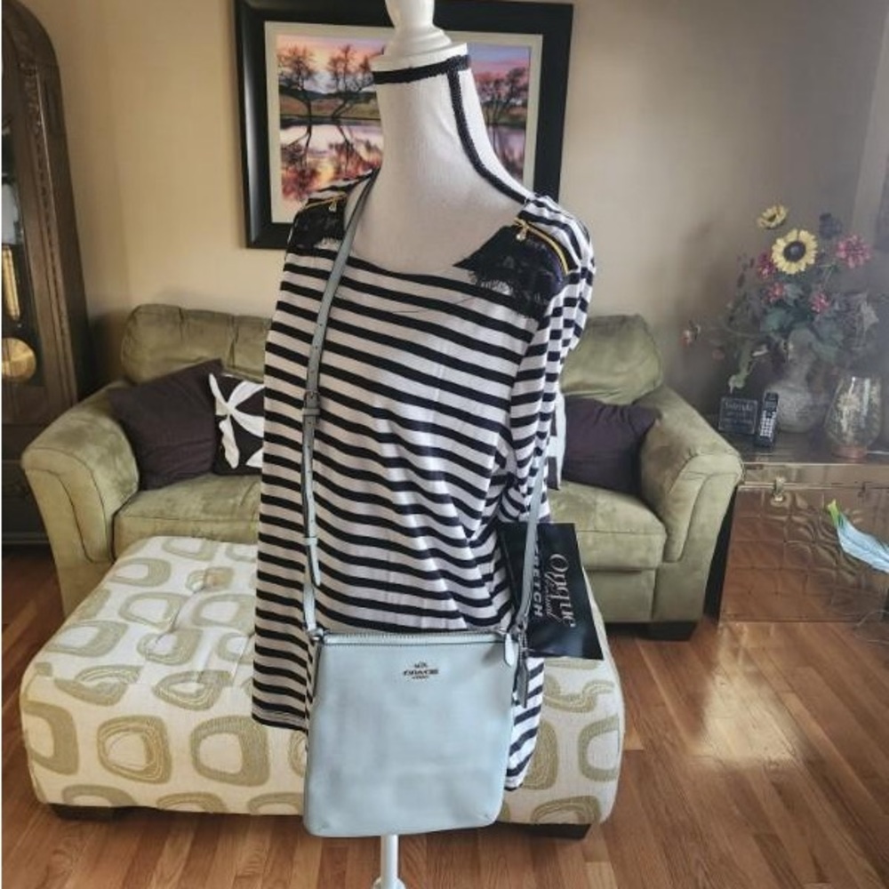 Coach EUC Crossbody bag mint green - Picture 10 of 10